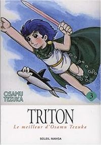 Couverture du livre Triton - Osamu Tezuka