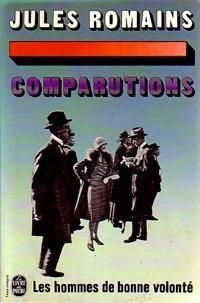 Jules Romains - Comparutions