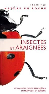 Couverture du livre Nature en poche : Insectes et araignées - Larousse 