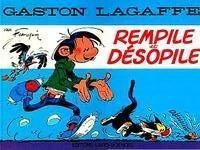 Andre Franquin - Gaston Lagaffe - 1989 Philips 