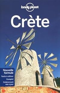 Couverture du livre Crète - 2020 - Lonely Planet