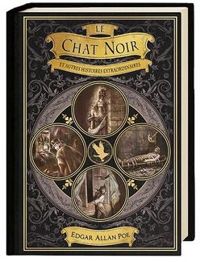 Couverture du livre Le chat noir et autres histoires extraordinaires - Edgar Allan Poe