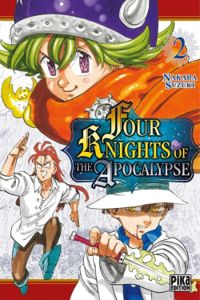 Nakaba Suzuki - Four knights of the apocalypse