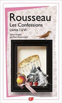 Couverture du livre Les confessions - Jean Jacques Rousseau