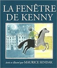 Couverture du livre La fenêtre de Kenny - Maurice Sendak