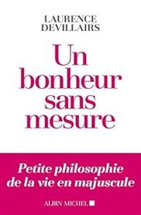 Couverture du livre Un bonheur sans mesure - Laurence Devillairs