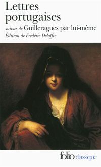 Couverture du livre Lettres portugaises / Guilleragues par lui-même - Gabriel Joseph De Lavergne Guilleragues