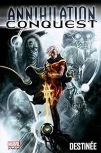 Couverture du livre Destinée - Dan Abnett - Keith Giffen - Andy Lanning - Christos Gage