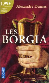 Couverture du livre Les Borgia à 1,99 euros - Alexandre Dumas