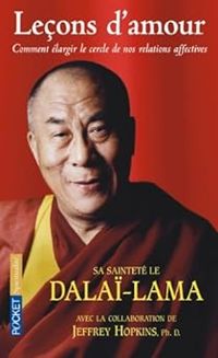 Couverture du livre Leçons d'amour  - Dalai Lama