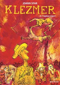 Couverture du livre Klezmer - Joann Sfar