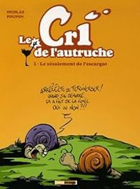 Couverture du livre Le zézaiement de l'escargot - Nicolas Poupon