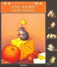 Couverture du livre Une souris sans souci - Ariane Chottin - Malgorzata Dzierzawska