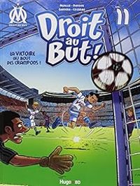 Couverture du livre La victoire au bout des crampons ! - Thierry Agnello - Charles Davoine