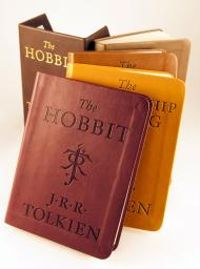 Couverture du livre The Hobbit and The Lord of the Rings - Jrr Tolkien