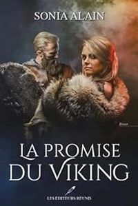 Couverture du livre La promise du viking - Sonia Alain