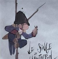 Couverture du livre SINGE DE HARTLEPOOL - Wilfrid Lupano - Jeremie Moreau