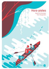 Couverture du livre Hors-pistes - Maylis De Kerangal - Tom Haugomat