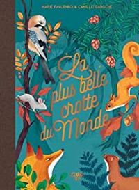 Couverture du livre La plus belle crotte du monde - Princesse Camcam