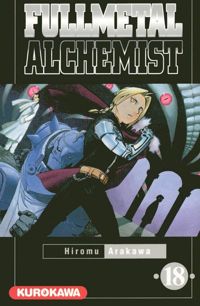 Couverture du livre Fullmetal Alchemist - tome 18  - Hiromu Arakawa