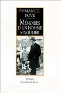 Couverture du livre Mémoires d'un homme singulier - Emmanuel Bove