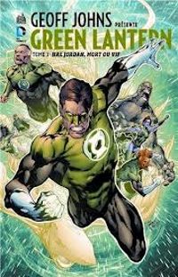 Geoff Johns - Hal Jordan, mort ou vif