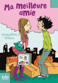 Couverture du livre Ma meilleure amie - Jacqueline Wilson