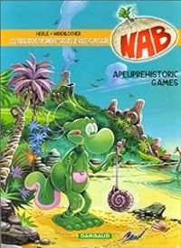 Couverture du livre Apeuprehistoric games - Herle 