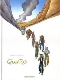 Couverture du livre Quintos - Andreas  - Isa Cochet