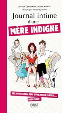 Couverture du livre Journal intime d'une mère indigne - Jessica Cymerman - Serial Mother