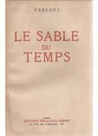 Couverture du livre Le sable du temps - Vercors 