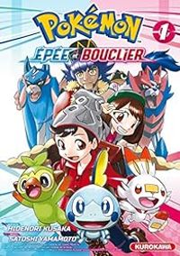 Hidenori Kusaka - Satoshi Yamamoto - Pokémon - Épée et Bouclier