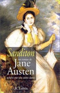 Couverture du livre Sanditon - Jane Austen - Marie Dobbs