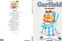 Couverture du livre Garfield au Travail - Jim Davis