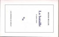 Heiner Muller - La Bataille et autres textes