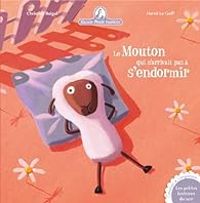 Couverture du livre Le Mouton qui n'arrivait pas à s'endormir - Christine Beigel