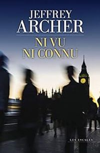 Couverture du livre Ni vu ni connu - Jeffrey Archer