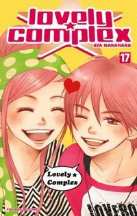 Couverture du livre Lovely Complex T17 - Aya Nakahara