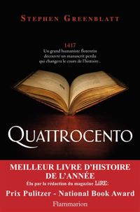 Couverture du livre Quattrocento - Stephen Greenblatt