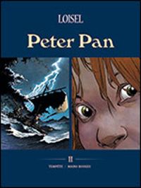 Couverture du livre Peter Pan - Intégrale - Regis Loisel