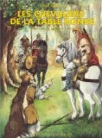 Couverture du livre Les Chevaliers de la table ronde - Maud Ovazza - Jean Nol Rochut