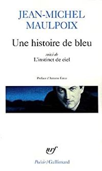 Jean-michel Maulpoix - Une histoire de bleu/L'instinct de ciel