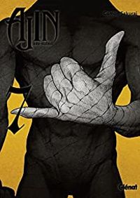 Couverture du livre Ajin - Gamon Sakurai