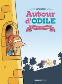 Couverture du livre Autour d'Odile - Bruno Madaule