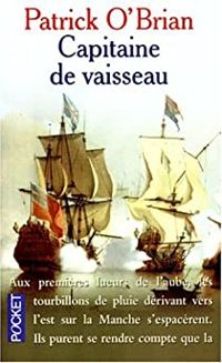 Couverture du livre Capitaine de vaisseau - Patrick Obrian