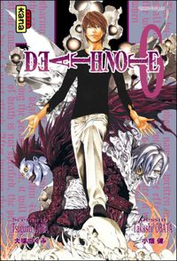 Tsugumi Ohba - Takeshi Obata(Illustrations) - Death Note