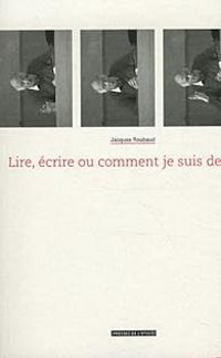 Jacques Roubaud - Lire