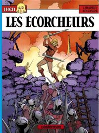 Couverture du livre Les Ecorcheurs - Jacques Martin - Jean Pleyers