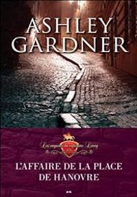 Couverture du livre L'affaire de la place de Hanovre - Jennifer Ashley