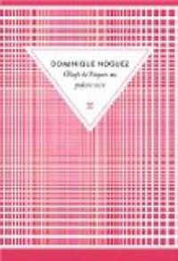 Dominique Noguez - Oeufs de Pâques au poivre vert